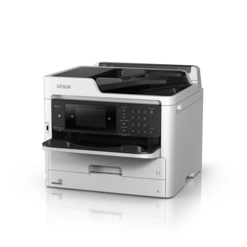 Rašalinis spausdintuvas Epson WorkForce Pro WF-M5799DWF nespalvinis daugiafunkcis A4, didelės apkrovos 60K–100K puslapių