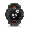 Garmin Instinct 3 Solar GPS išmanusis laikrodis 1.3 colio MIP 176x176 lietimui jautrus ekranas juodas