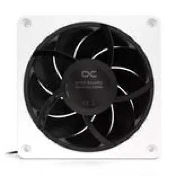 120 mm ventiliatorius Alphacool Apex Stealth Metall Aurora – 2600 RPM, metalinis rėmas