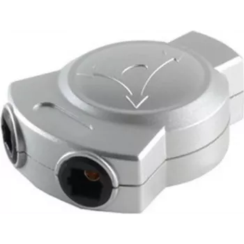 ShiverPeaks Toslink/2 x Toslink F/F optinis adapteris