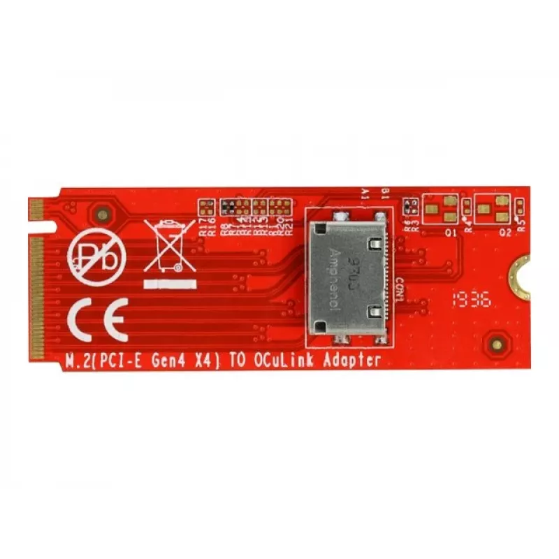 DeLOCK 64106 M.2 Key M į 1 x OCuLink SFF-8612 keitiklis