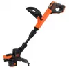 Black & Decker BCST918D1-QW krūmapjovė/žoliapjovė 28 cm Akumuliatorinė Juoda, Oranžinė