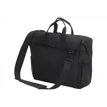 DICOTA Eco Top Traveller GO 39.6 cm 15.6 inch Juoda, nešiojamoji rankena, peties diržas