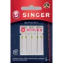 SINGER adata 80/12 (model 250054303) suapvalintu galu megztiems audiniams