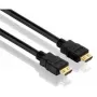 Purelink PureInstall - HDMI mit Ethernetkabel - HDMI Typ A (M) bis HDMI Typ A (M) - 50cm - Dreifachisolierung - Schwarz (PI1000-005)