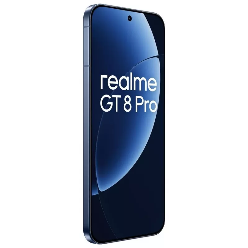 Išmanusis telefonas REALME realme GT 8 Pro 5G, 6,79 col. AMOLED 144Hz, Snapdragon 8 Elite, 16GB RAM, 512GB, 7000mAh, Mėlyna