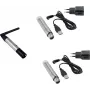 EUROLITE QuickDMX belaidis DMX rinkinys Siųstuvas 1x + Imtuvai 2x (AKKU) modelis 20000900