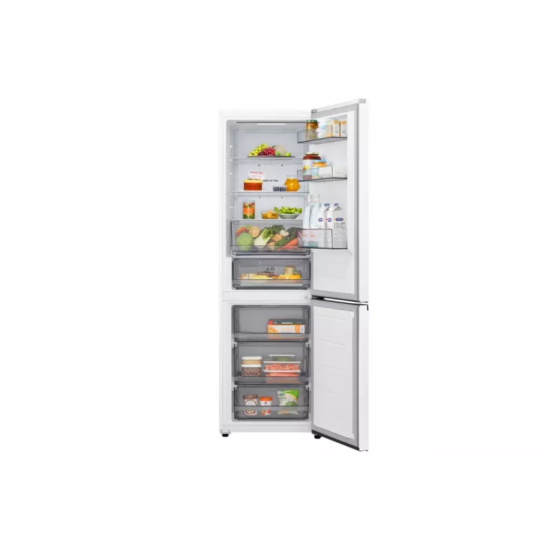 LG GBBSJ10ESW šaldytuvas-šaldiklis Laisvai pastatomas 333 L Baltas