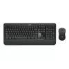 Logitech MK540 Advanced - belaidis klaviatūros ir pelės rinkinys - 2,4 GHz - ispaniškas QWERTY