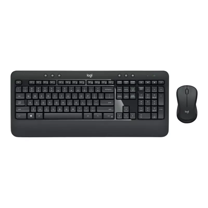 Logitech MK540 Advanced - belaidis klaviatūros ir pelės rinkinys - 2,4 GHz - ispaniškas QWERTY