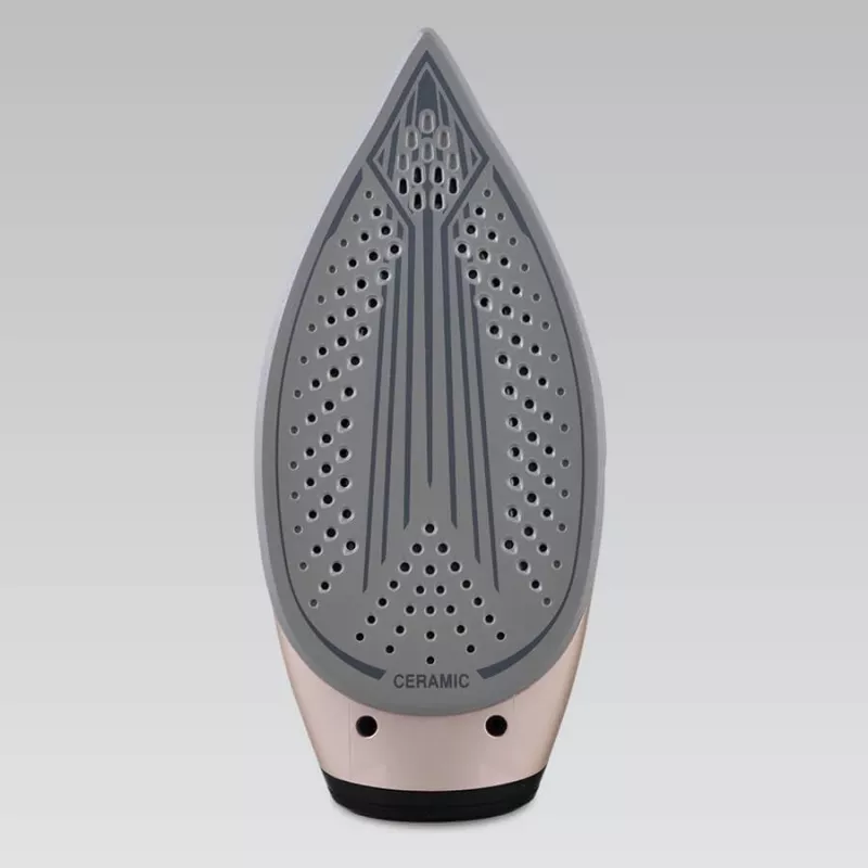 Maestro MR-320C garo lyginimo stotis 2400 W 1,5 L Keraminis padas Juoda, Rožinis auksas