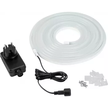 LED Neon Flex 24V 5m geltona EUROLITE 50499906