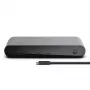 Dokavimo stotelė Belkin Thunderbolt 4 Dock Pro, laidinė, juoda, 90 W galios tiekimas