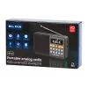 Nešiojamas analoginis AM/FM Bluetooth radijas BLOW RA18 su FM imtuvu ir belaidžiu ryšiu