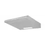 Įmontuojamas gartraukis MPM MPM-51-PX-69, inox metal, 500 mm, anglies filtras, 175 m³/h, 3 greičiai