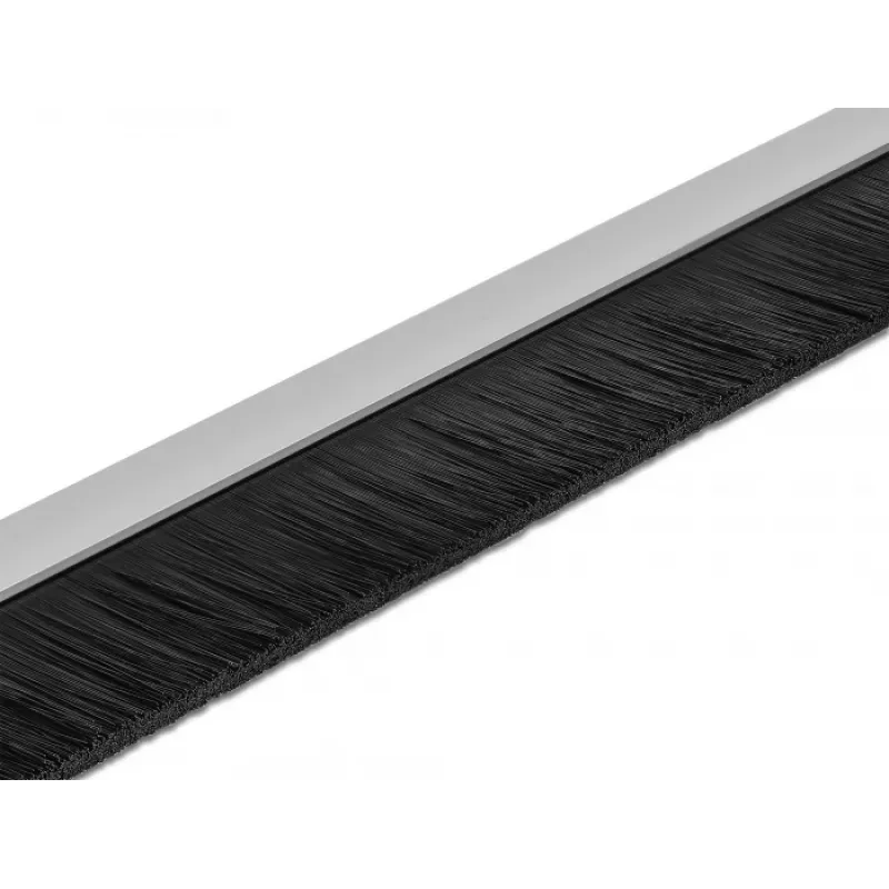 Šepetinis sandariklis DeLOCK 66651 40 mm aliumininis profilis tiesus 1 m
