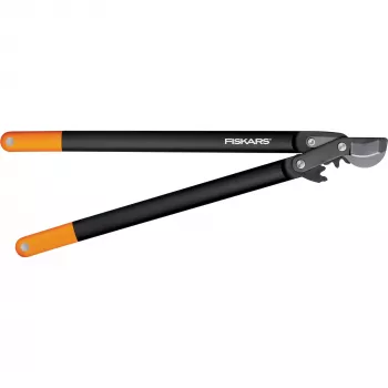 Sodo žirklės Fiskars 1000584 Bypass juodos oranžinės
