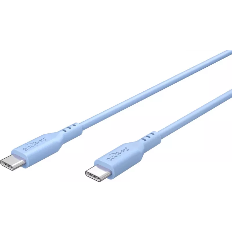 Goobay 77741 USB-C laidas mėlynas, 1,5 m