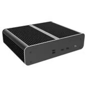 Kompiuterio korpusas Akasa Euler TX3 Mini-ITX – suderinamas su Intel lizdais LGA1851, LGA1700, LGA120, LGA115X – juodas