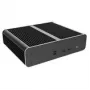 Kompiuterio korpusas Akasa Euler TX3 Mini-ITX – suderinamas su Intel lizdais LGA1851, LGA1700, LGA120, LGA115X – juodas