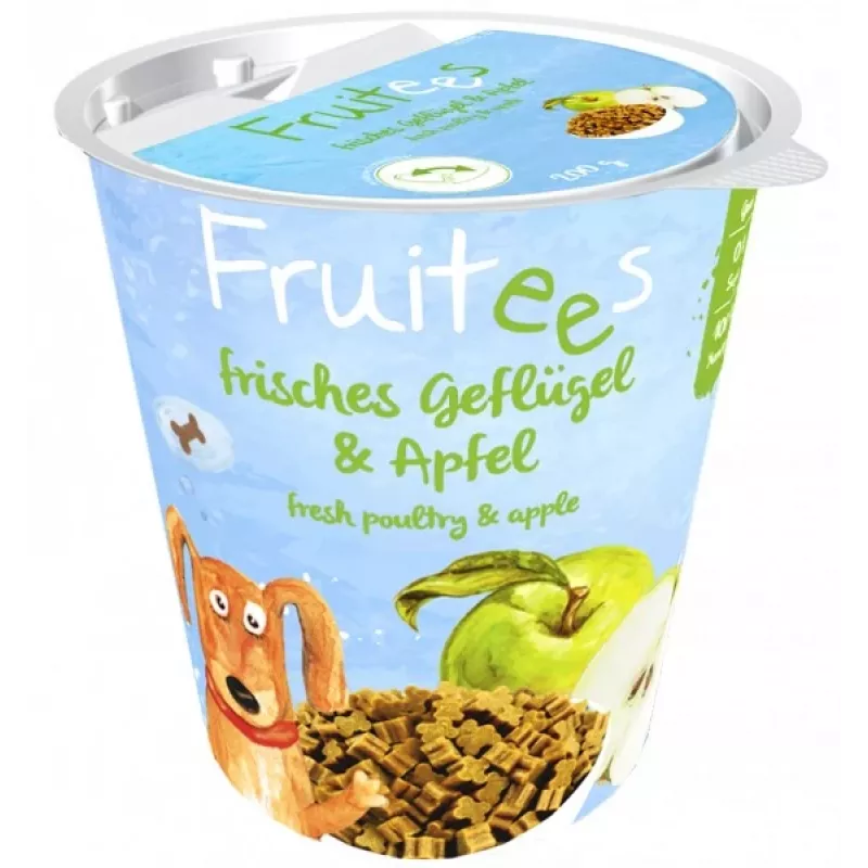 Bosch Fruitees Snack Apple skanukas šuniui, 200 g