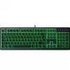 Razer Ornata V3 X žaidimų klaviatūra USB QWERTZ vokiečių išdėstymas juoda RGB LED