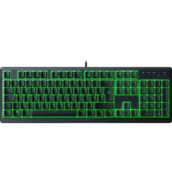 Razer Ornata V3 X žaidimų klaviatūra USB QWERTZ vokiečių išdėstymas juoda RGB LED