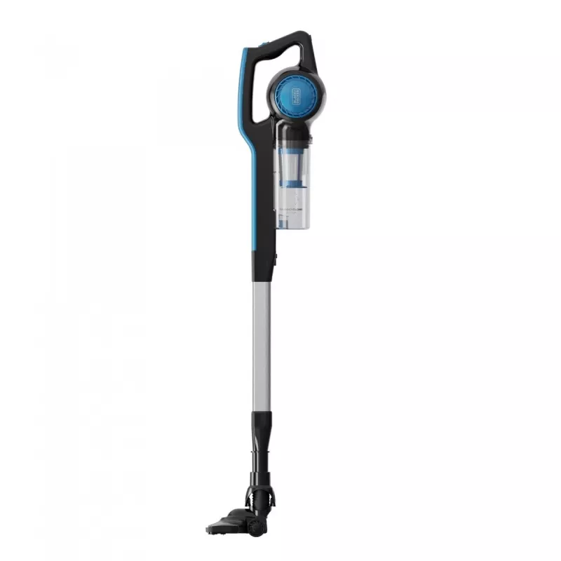 Siurblys Black & Decker BXVMS602E — 600 W tinklinis, 800 ml cikloninis be maišelio, HEPA, 6 m laidas, 2,7 kg