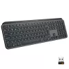Klaviatūra Logitech MX Keys Advanced Wireless Illuminated (QWERTZ, grafito)
