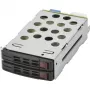 Supermicro MCP-220-82616-0N juodas galinis komplektas dviem 2,5" diskams (hot-swap)