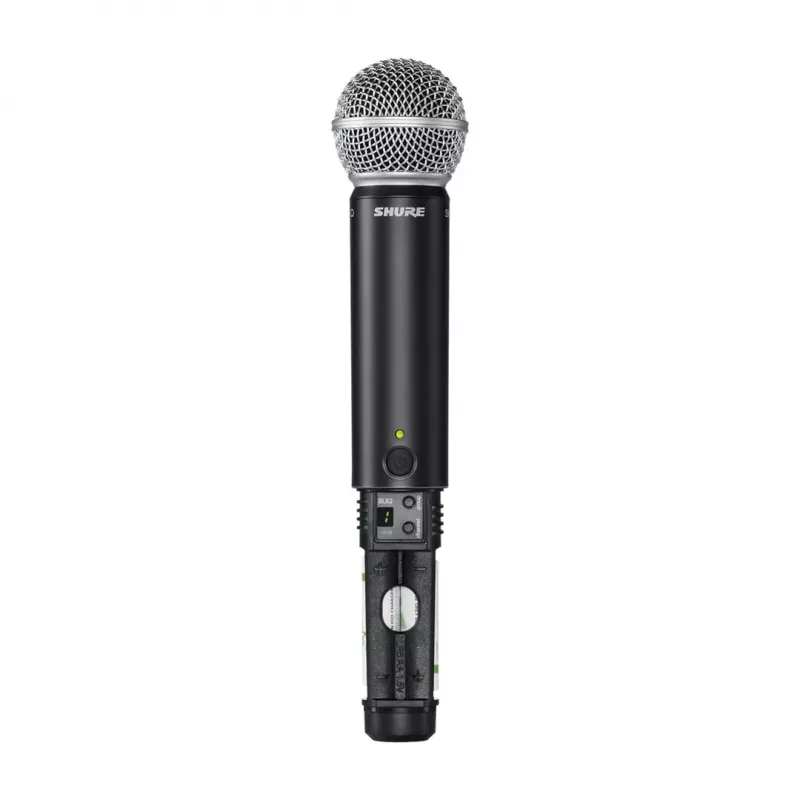 BLX24E/SM58-H8E - Belaidis mikrofonų rinkinys su SM58 mikrofonu (518-542 MHz)