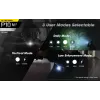 Nitecore P10 V2 žibintuvėlis, Precise serija, 1100 lm