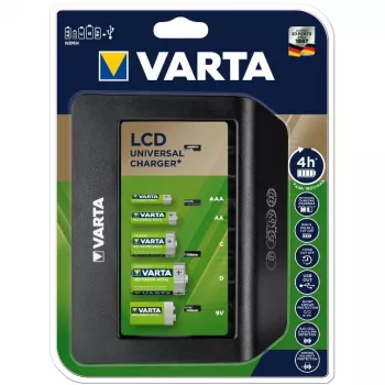 Varta Universal Charger+ akumuliatorių įkroviklis