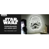 LED neoninė sieninė šviesa Paladone Stormtrooper PP14595SWVN, dekoratyvinis „Žvaigždžių karų“ apšvietimas