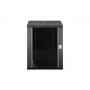 Sieninis 19 inch spintos korpusas DN-37115, 16U, 600x600 mm, juodas