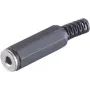 3,5 mm stereo kištukas ShiverPeaks 22220516 su plastikiniu korpusu