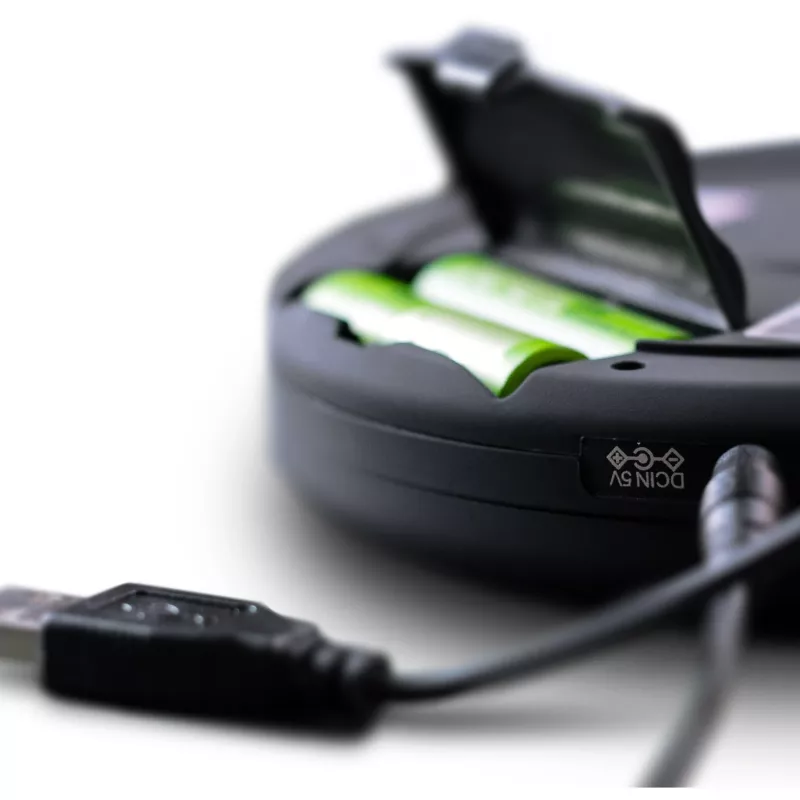 MP3 grotuvas Lenco CD-300 juodas