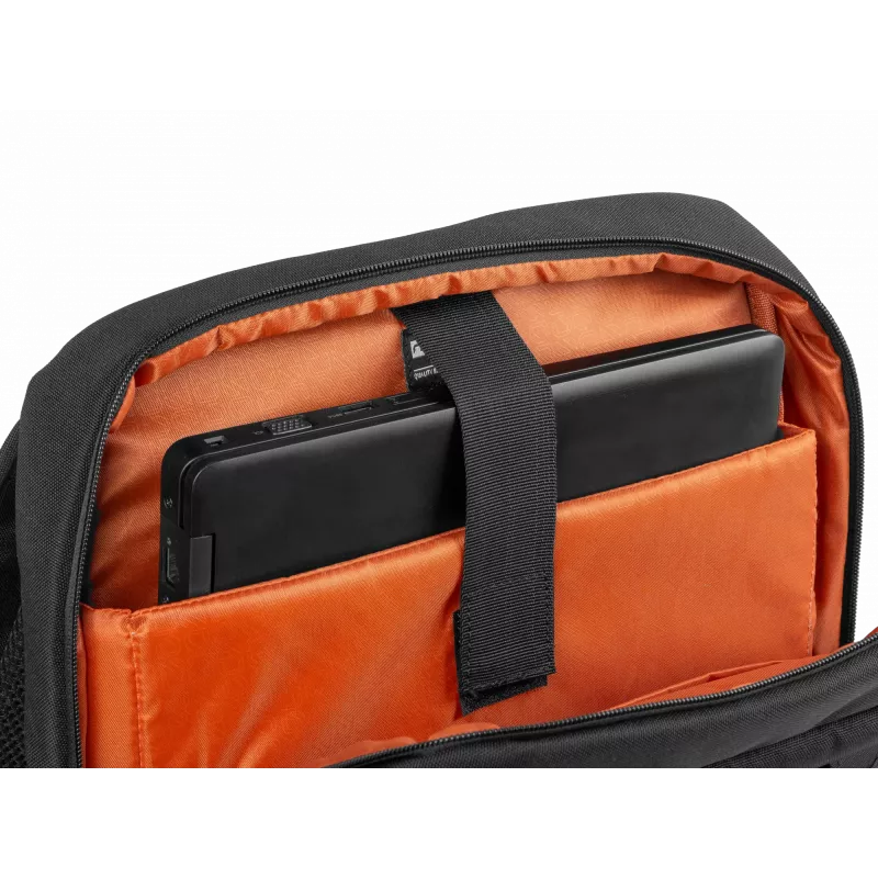Kuprinė NATEC Niala Ginger Orange 39,6 cm (15,6 inch) juoda