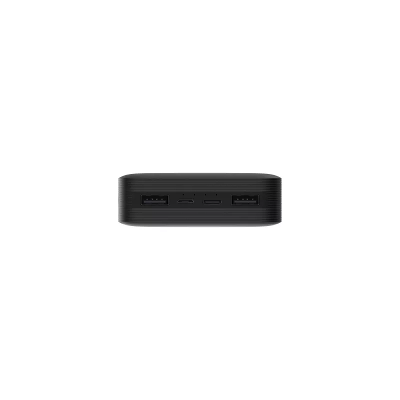 Xiaomi Mi 20000mAh Redmi Power Bank – 2 USB-A prievadai, greitas dviejų įrenginių įkrovimas, dviguba įvestis (Micro-USB / USB-C), nešiojamas įkroviklis