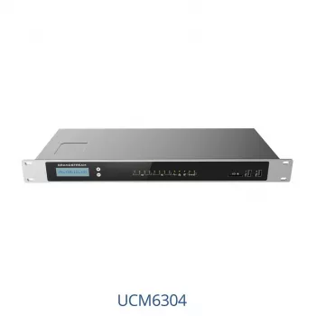 Grandstream UCM6304 IP PBX telefono stotis