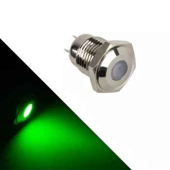 Lamptron LED indikatorius žalias diodas – modelis LAMP-SW2003-S