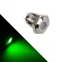 Lamptron LED indikatorius žalias diodas – modelis LAMP-SW2003-S