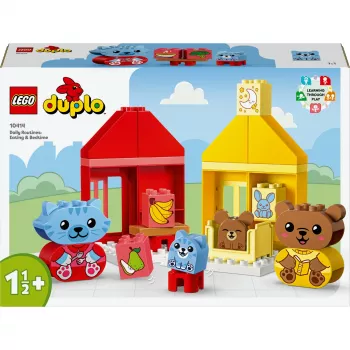 LEGO DUPLO Mano pirmosios kasdienės rutinos: Valgymas ir miegas 10414