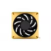 Alphacool LUAC-054 120 mm korpuso ventiliatorius - Auksinis