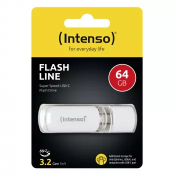Intenso 64GB USB 3.1 atmintukas (3538490)
