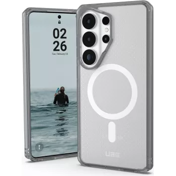 UAG Urban Armor Gear Dot Dėklas su Magnetiniu Moduliu | Samsung Galaxy S26 Ultra | true ice (permatomas)/ash (pilkas) | 214547114331