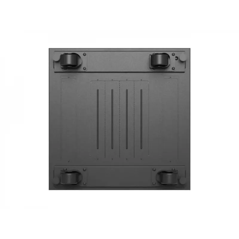 Stovimas serverio spintos rėmas LANBERG FF01-6624-12BL 24U 19 colių 600×600 mm, IP20, 1200 kg, juodas