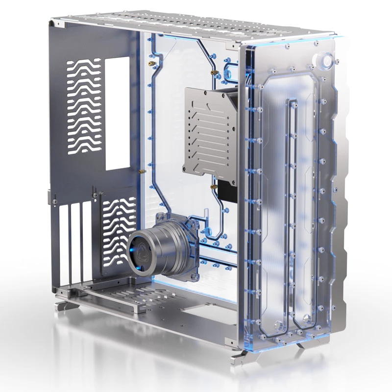Distro Plate Triton Wraith 2.0 Elite – skirstomoji plokštė, sidabrinė apdaila