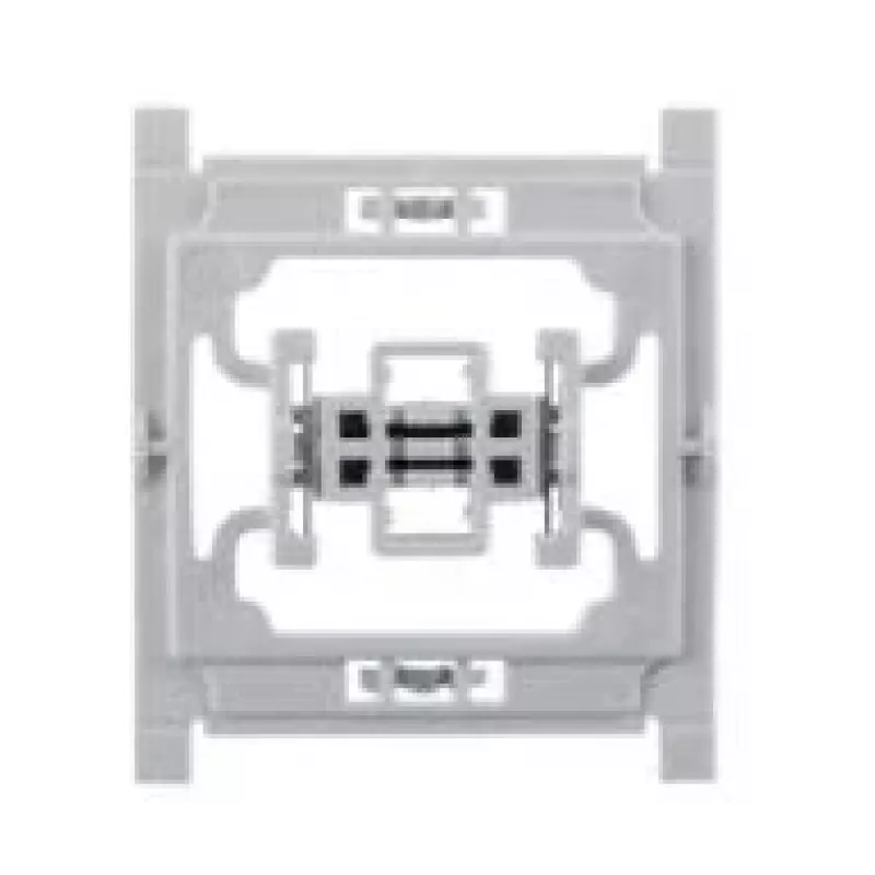Adapteris Homematic IP eQ-3 AG 155263A2 — pilkas, 55×20×64 mm, skirtas Siemens DELTA miro/line/style