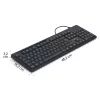 HAMA CK-200 juodas laidas 2 m – U8173052